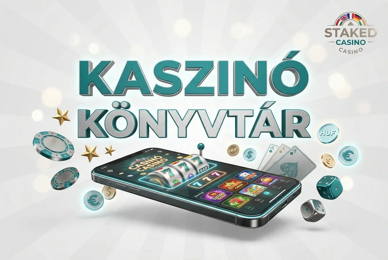 Kaszinó könyvtár