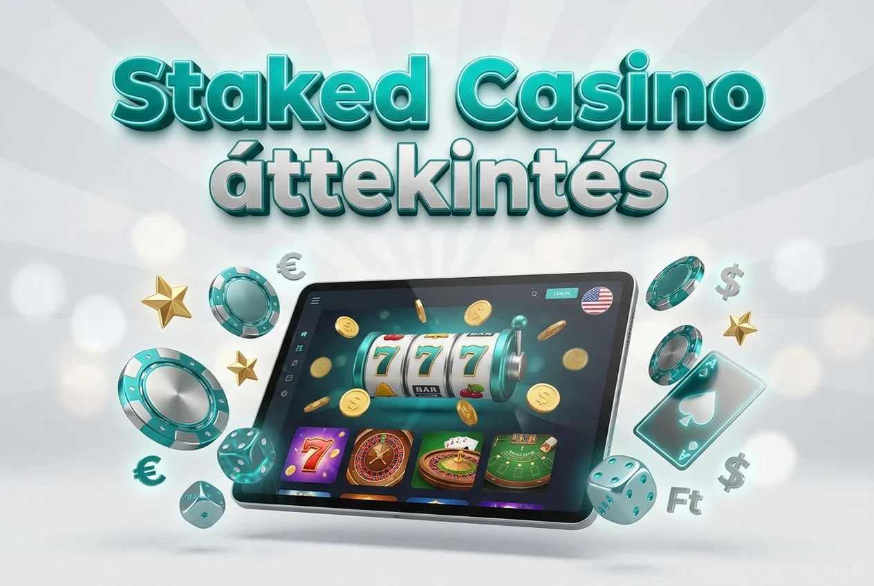 Staked Casino áttekintés